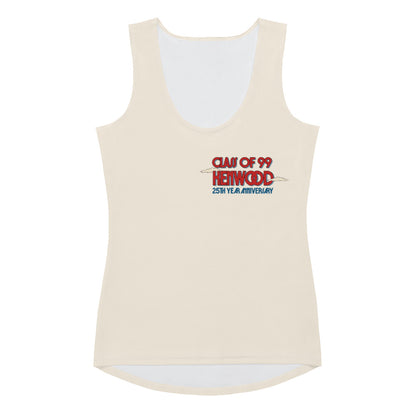 KA Broncos Class of 99 25th Year Anniversary Tank Top Womens