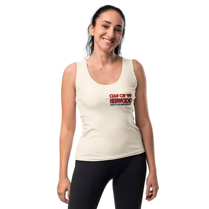 KA Broncos Class of 99 25th Year Anniversary Tank Top Womens