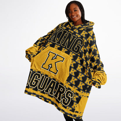 King College Prep King Snug Hoodie | Hoodie Blanket | King Jaguars | Football SZN