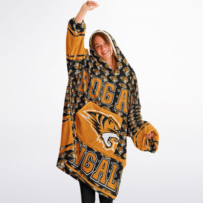 Bogan High School Snug Hoodie | Hoodie Blanket | Bogan Bengals | Football SZN