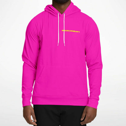 Real Black Girl Sh*t Hoodie Pink