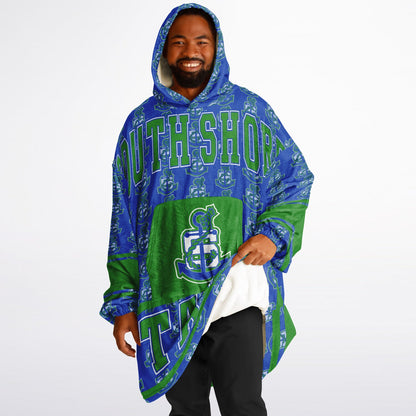 South Shore International College Prep Snug Hoodie | Hoodie Blanket | South Shore Tars | Football SZN