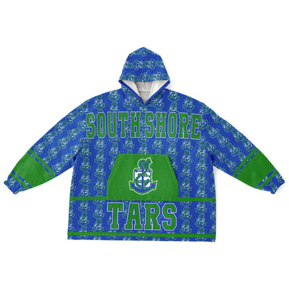 South Shore International College Prep Snug Hoodie | Hoodie Blanket | South Shore Tars | Football SZN