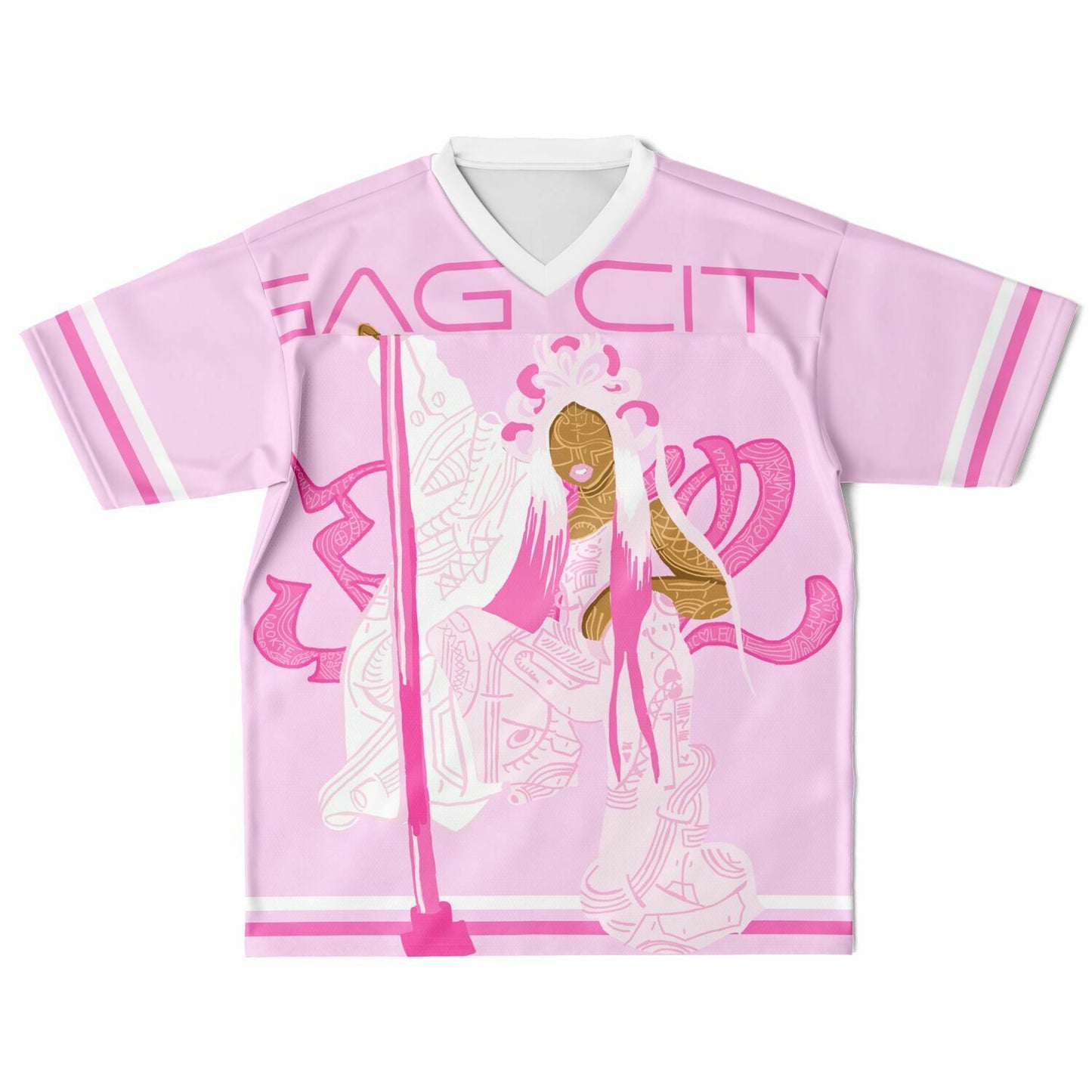 Nicki Minaj Tour | Pink Friday 2 Jersey | Gag City Shirt