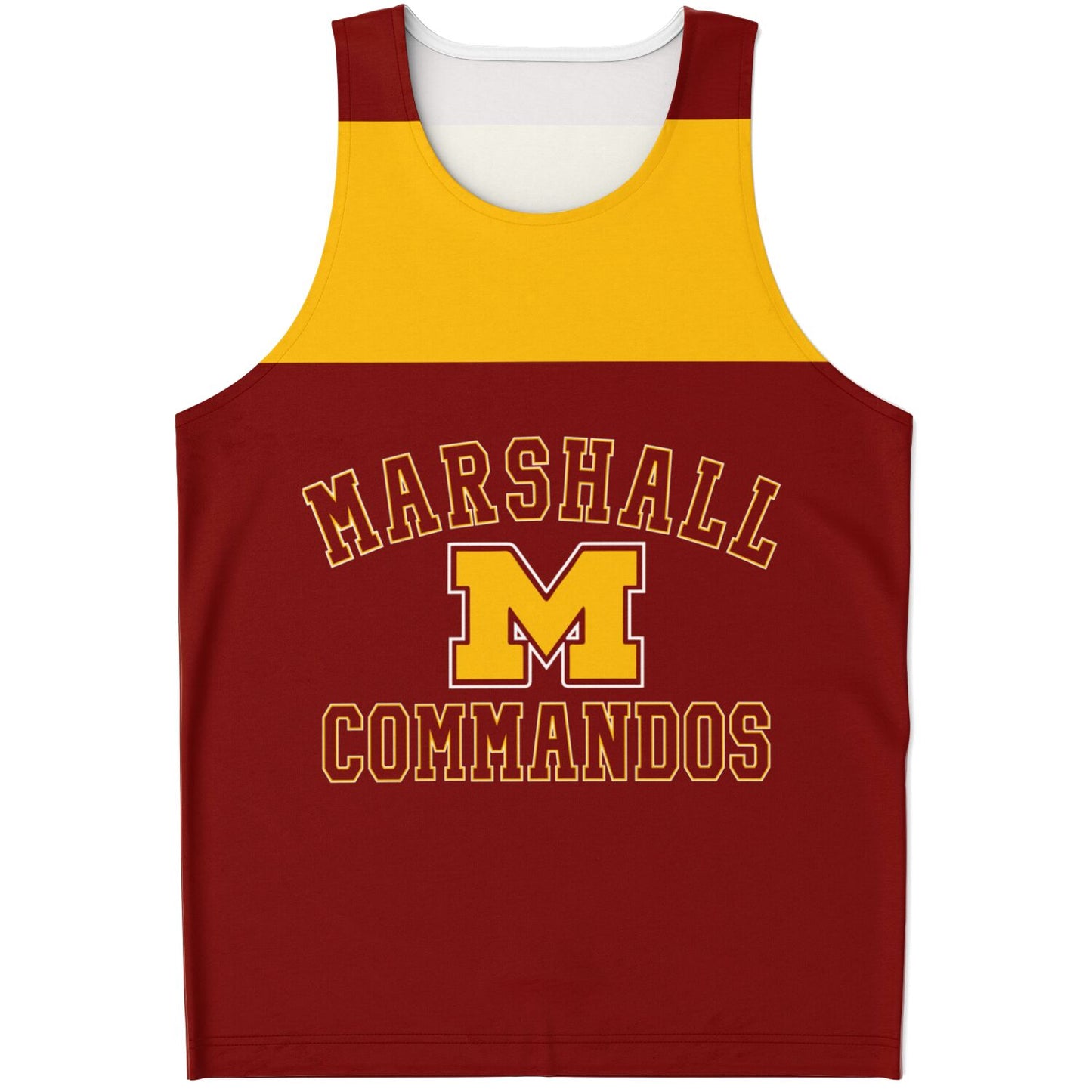 Men's Marshall Metro High School Tank Top | Marshall Commandos