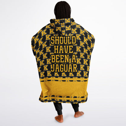 King College Prep King Snug Hoodie | Hoodie Blanket | King Jaguars | Football SZN