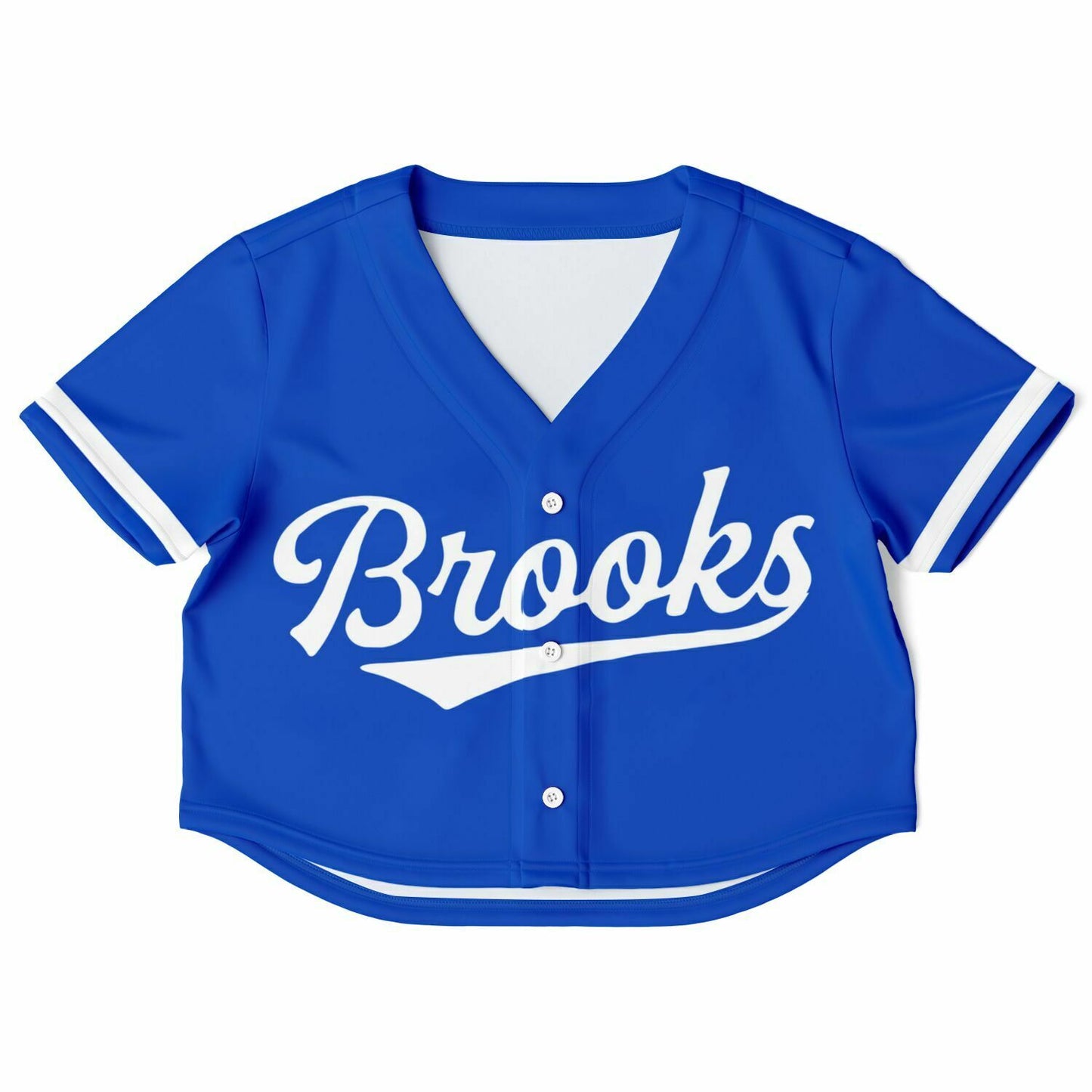 Gwendolyn Brooks College Prep Cropped Baseball Jersey | Brooks Eagles