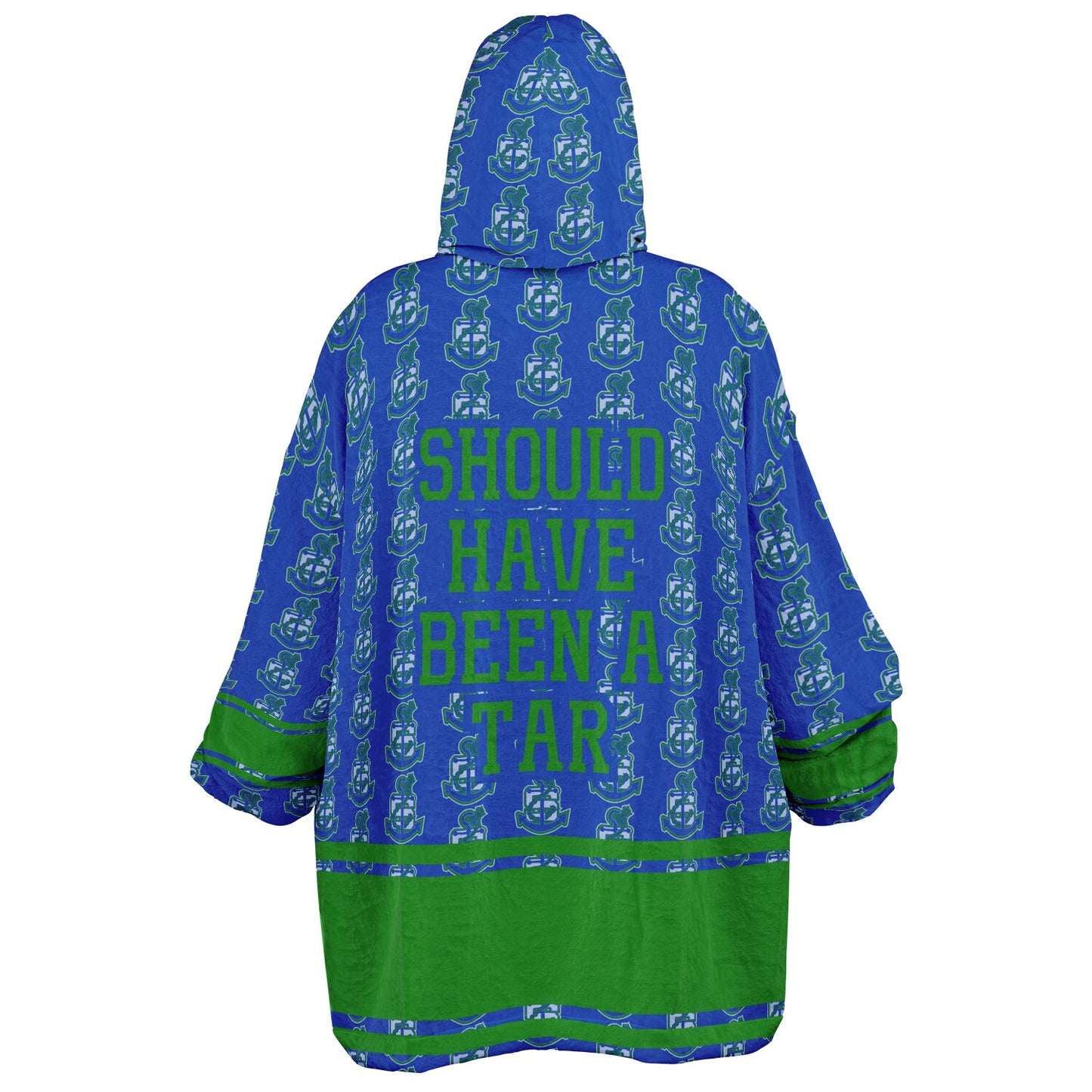 South Shore International College Prep Snug Hoodie | Hoodie Blanket | South Shore Tars | Football SZN