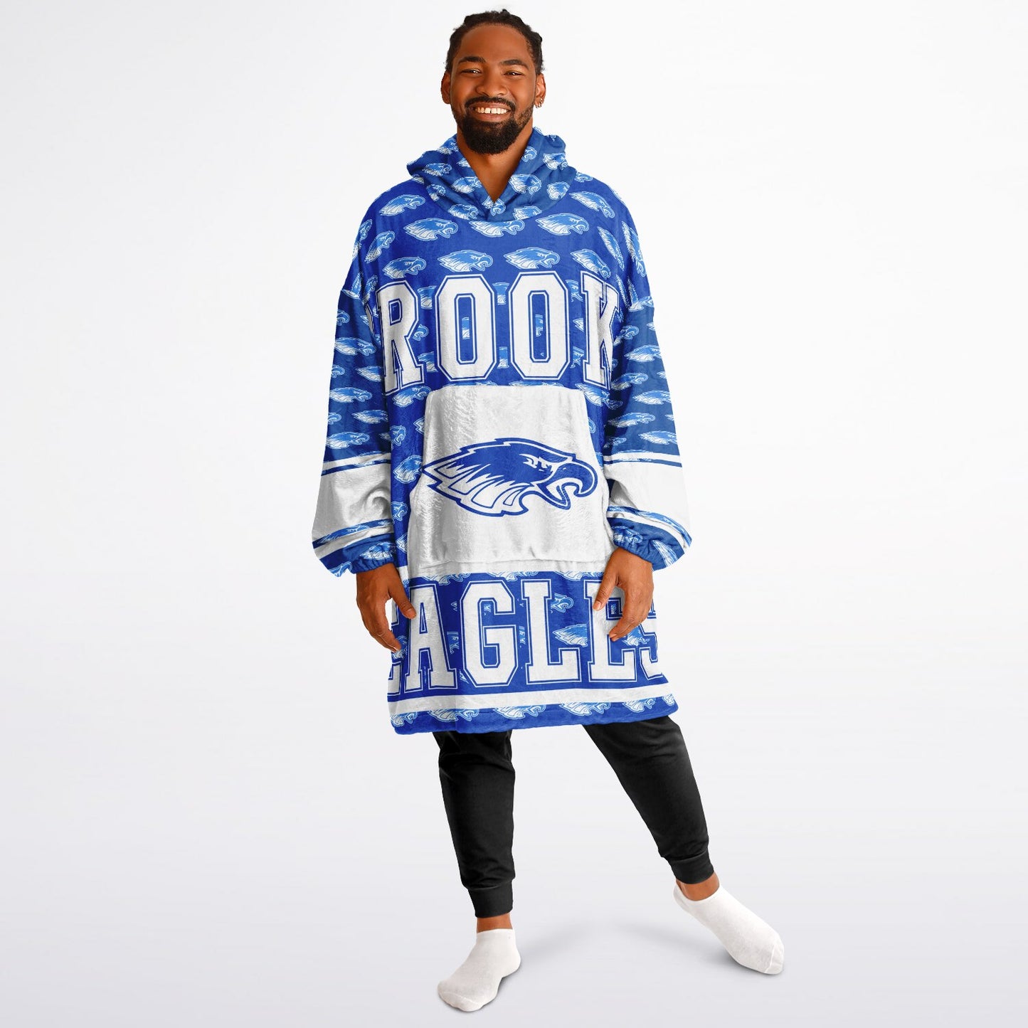 Gwendolyn Brooks High College Prep Snug Hoodie | Hoodie Blanket | College Prep | Football SZN