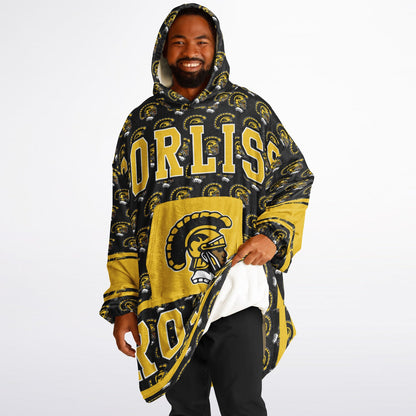 Corliss High School Snug Hoodie | Hoodie Blanket | Corliss Trojans | Football SZN