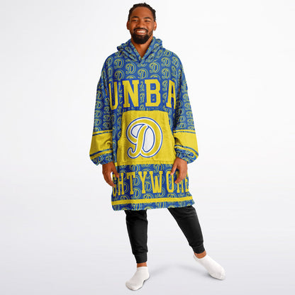 Dunbar Vocational School Snug Hoodie | Hoodie Blanket | Dunbar MightyWomen | Football SZN