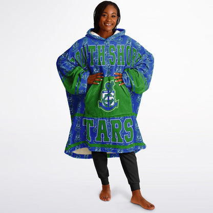 South Shore International College Prep Snug Hoodie | Hoodie Blanket | South Shore Tars | Football SZN