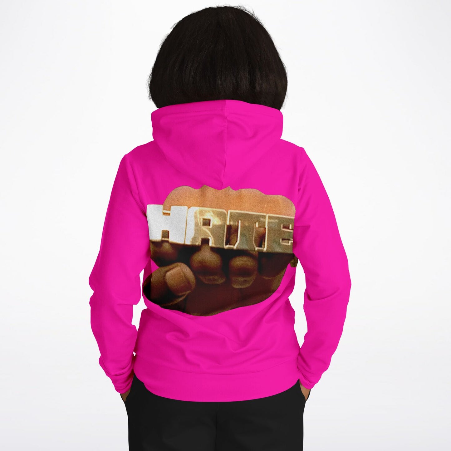 Radio Raheem Hoodie - Pink copy