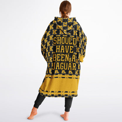 King College Prep King Snug Hoodie | Hoodie Blanket | King Jaguars | Football SZN