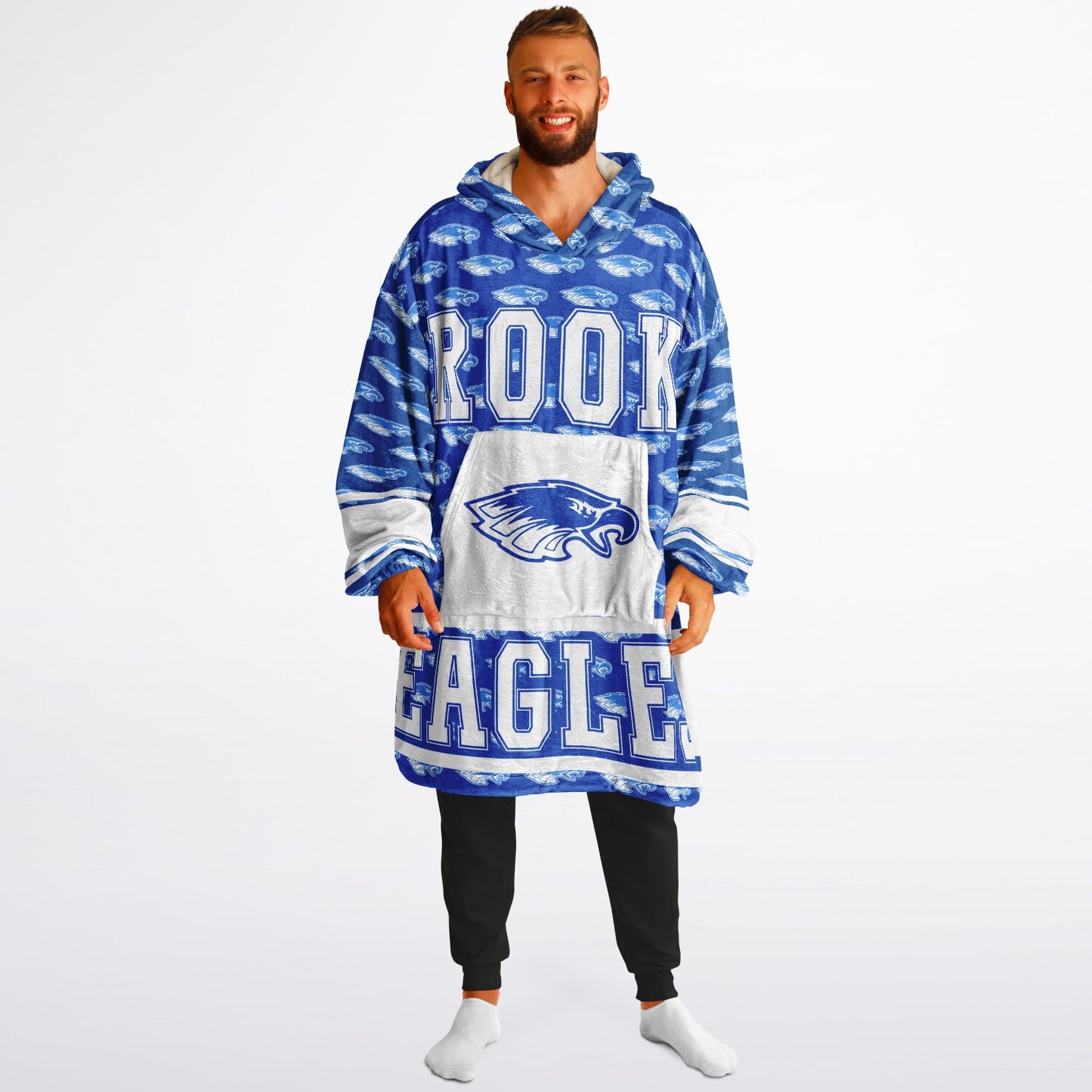 Gwendolyn Brooks High College Prep Snug Hoodie | Hoodie Blanket | College Prep | Football SZN