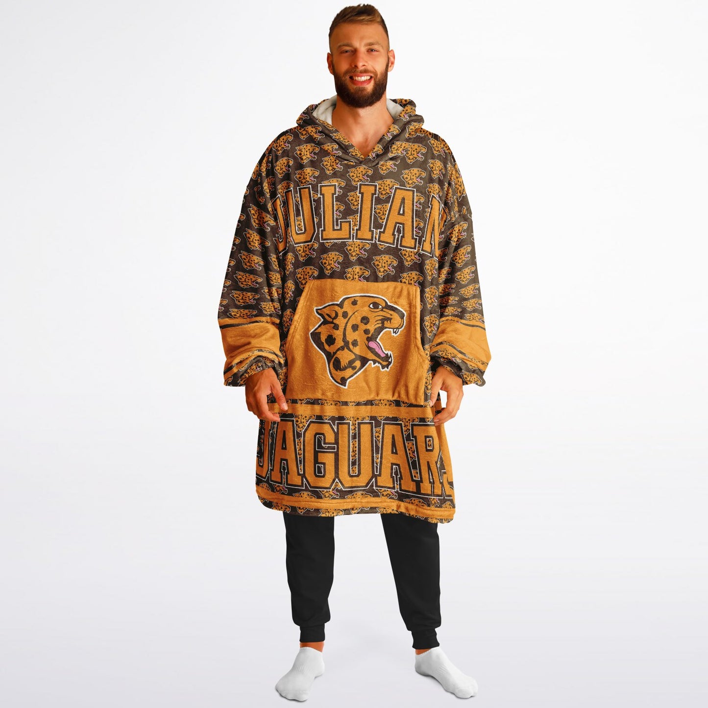 Julian High School Snug Hoodie | Hoodie Blanket | Julian Jaguars | Football SZN