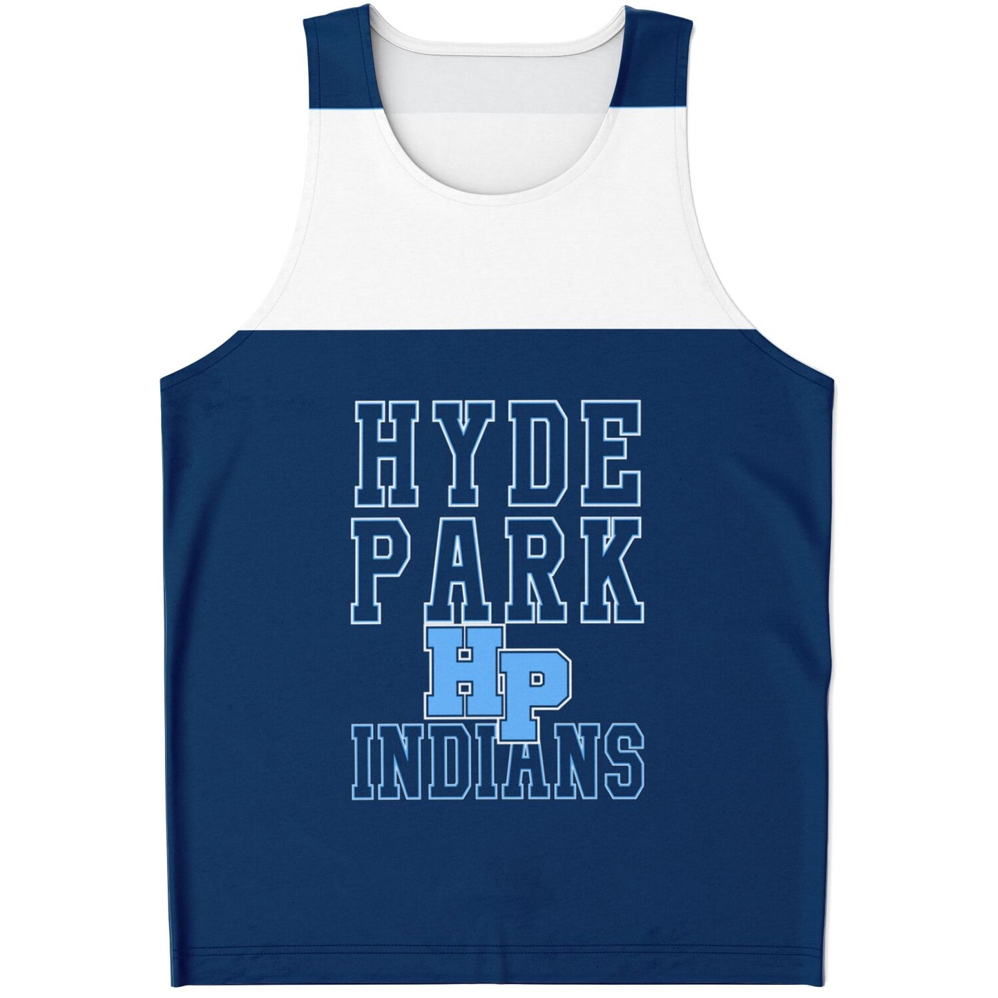 Men's Hyde Park Career Academy Tank Top | Hyde Park Indians