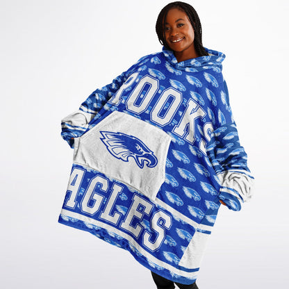 Gwendolyn Brooks High College Prep Snug Hoodie | Hoodie Blanket | College Prep | Football SZN