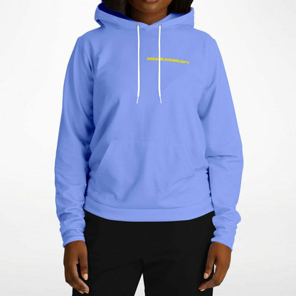 Real Black Girl Sh*t Hoodie Periwinkle