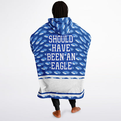 Gwendolyn Brooks High College Prep Snug Hoodie | Hoodie Blanket | College Prep | Football SZN