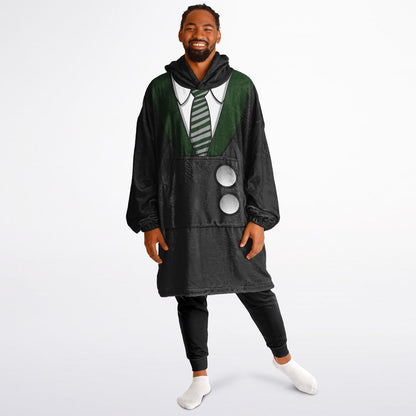 Slytherin Hoodie Blanket