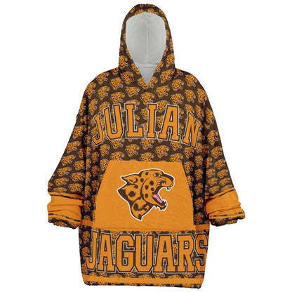 Julian High School Snug Hoodie | Hoodie Blanket | Julian Jaguars | Football SZN