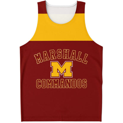 Men's Marshall Metro High School Tank Top | Marshall Commandos