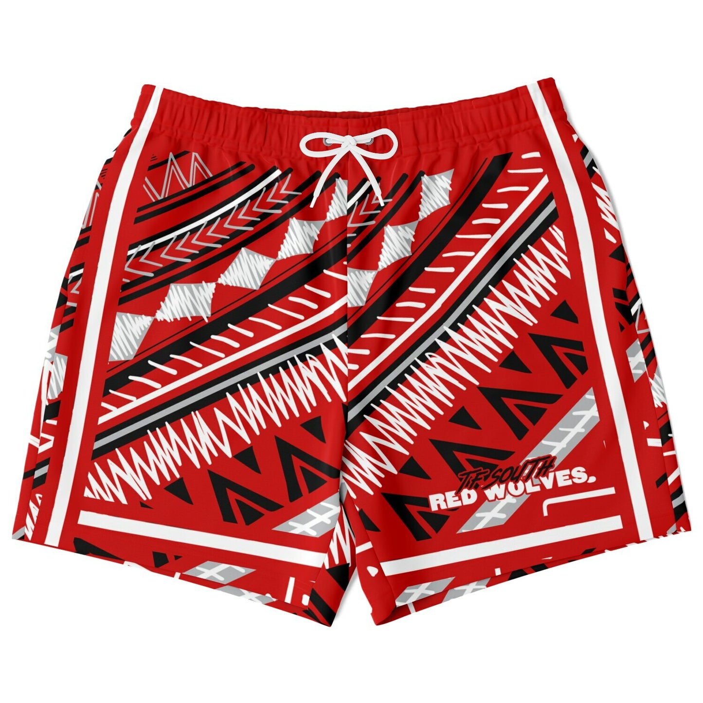 TF South Shorts | TF South Red Wolves