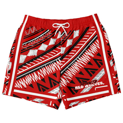 TF South Shorts | TF South Red Wolves