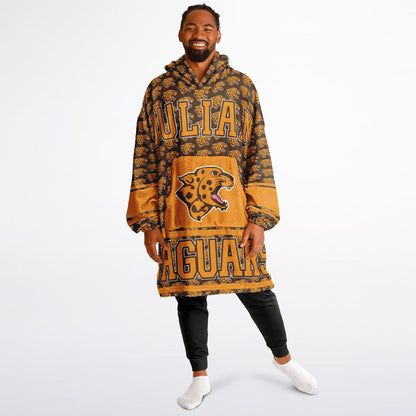 Julian High School Snug Hoodie | Hoodie Blanket | Julian Jaguars | Football SZN