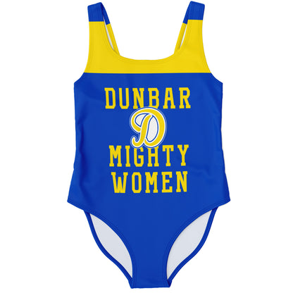 Dunbar Vocational School Swimsuit | Bodysuit | Dunbar Mightymen | Dunbar Mightywomen