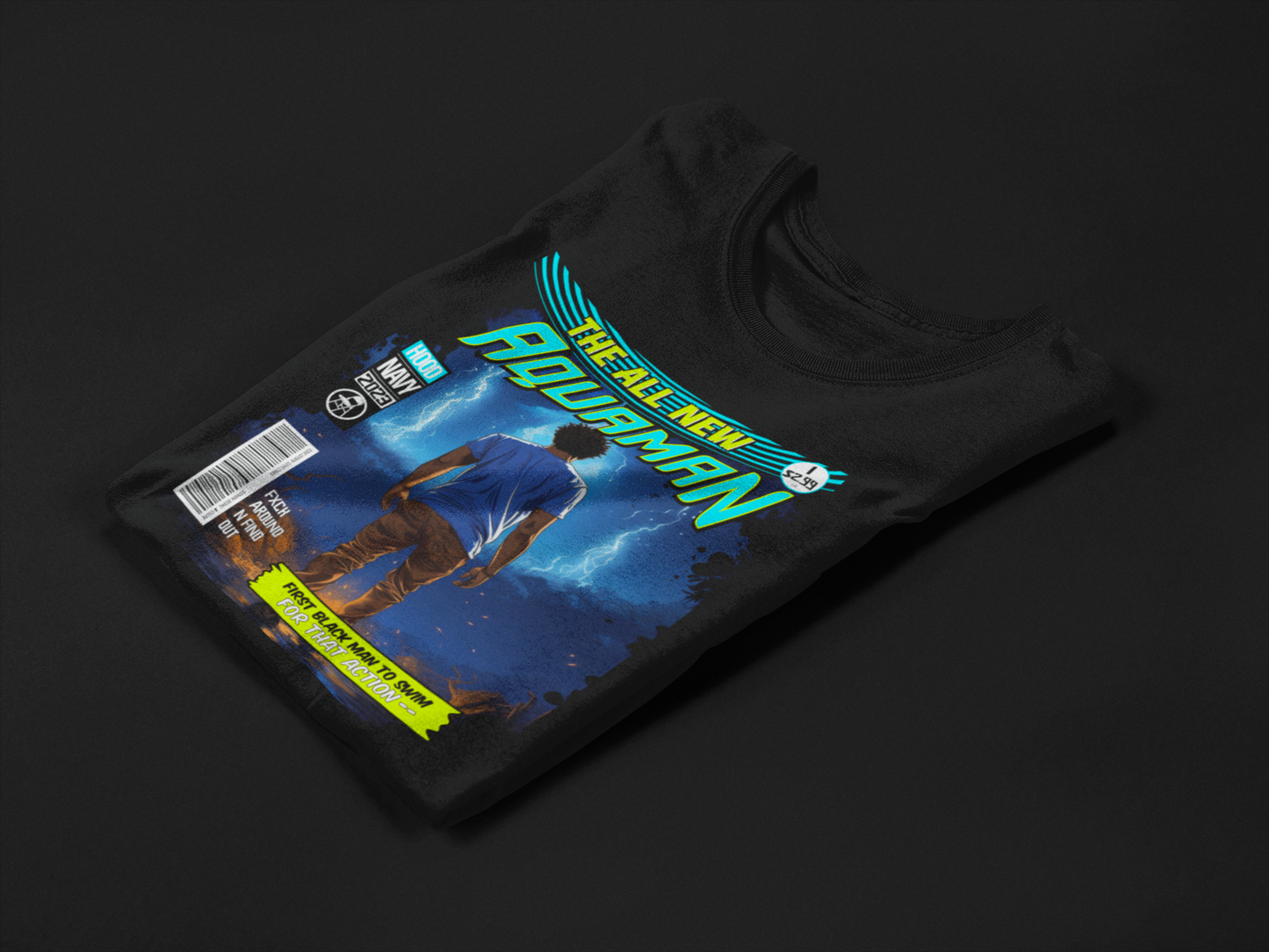 Hood Aquaman Shirt | Alabama Riverboat Brawl Shirt