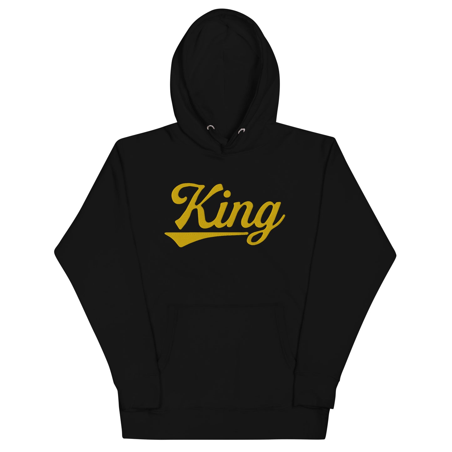 Embroidered King College Prep Hoodie | King Jaguars