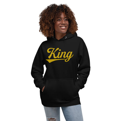 Embroidered King College Prep Hoodie | King Jaguars