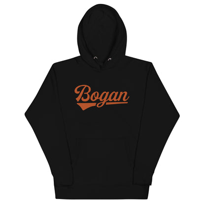 Embroidered Bogan Hoodie | Bogan Bengals