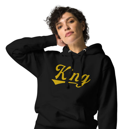 Embroidered King College Prep Hoodie | King Jaguars