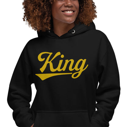 Embroidered King High School Hoodie | King Jaguars