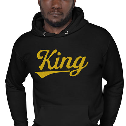 Embroidered King High School Hoodie | King Jaguars