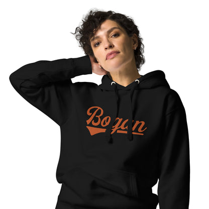 Embroidered Bogan Hoodie | Bogan Bengals