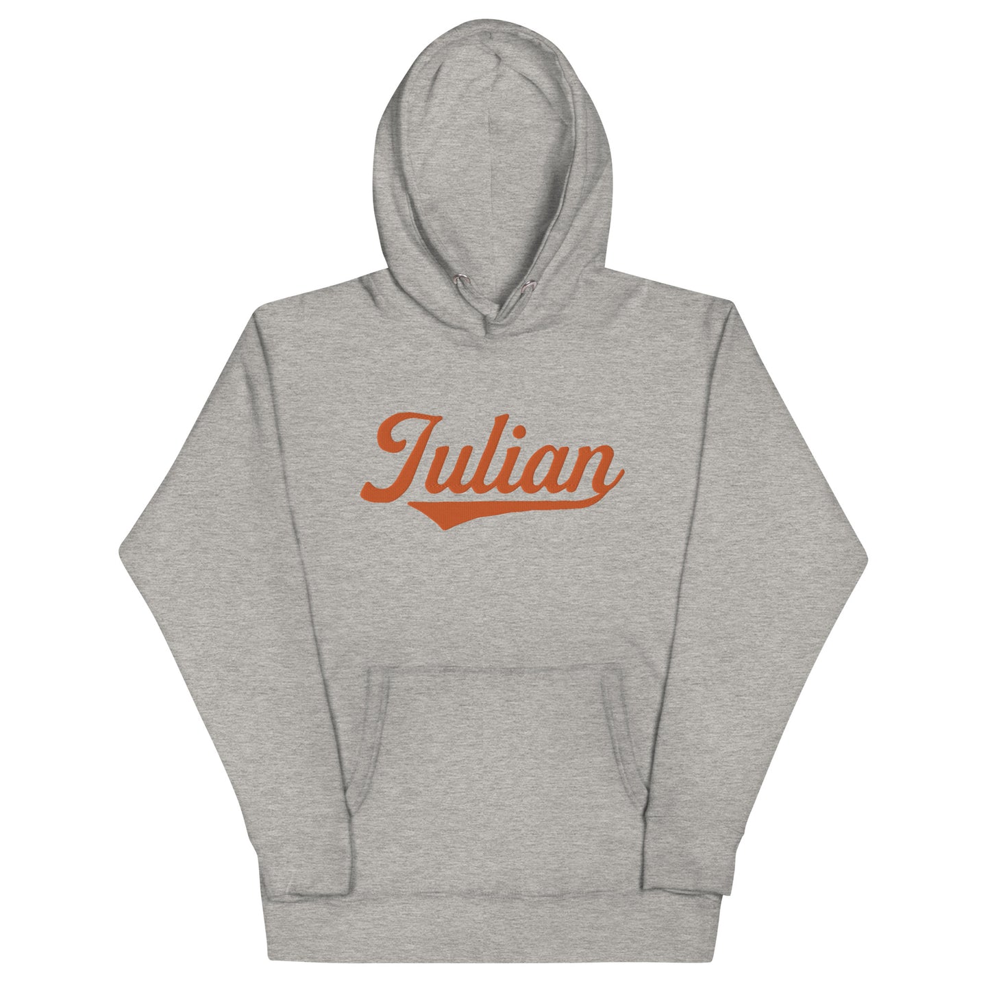 Embroidered Julian Hoodie | Julian Jaguars