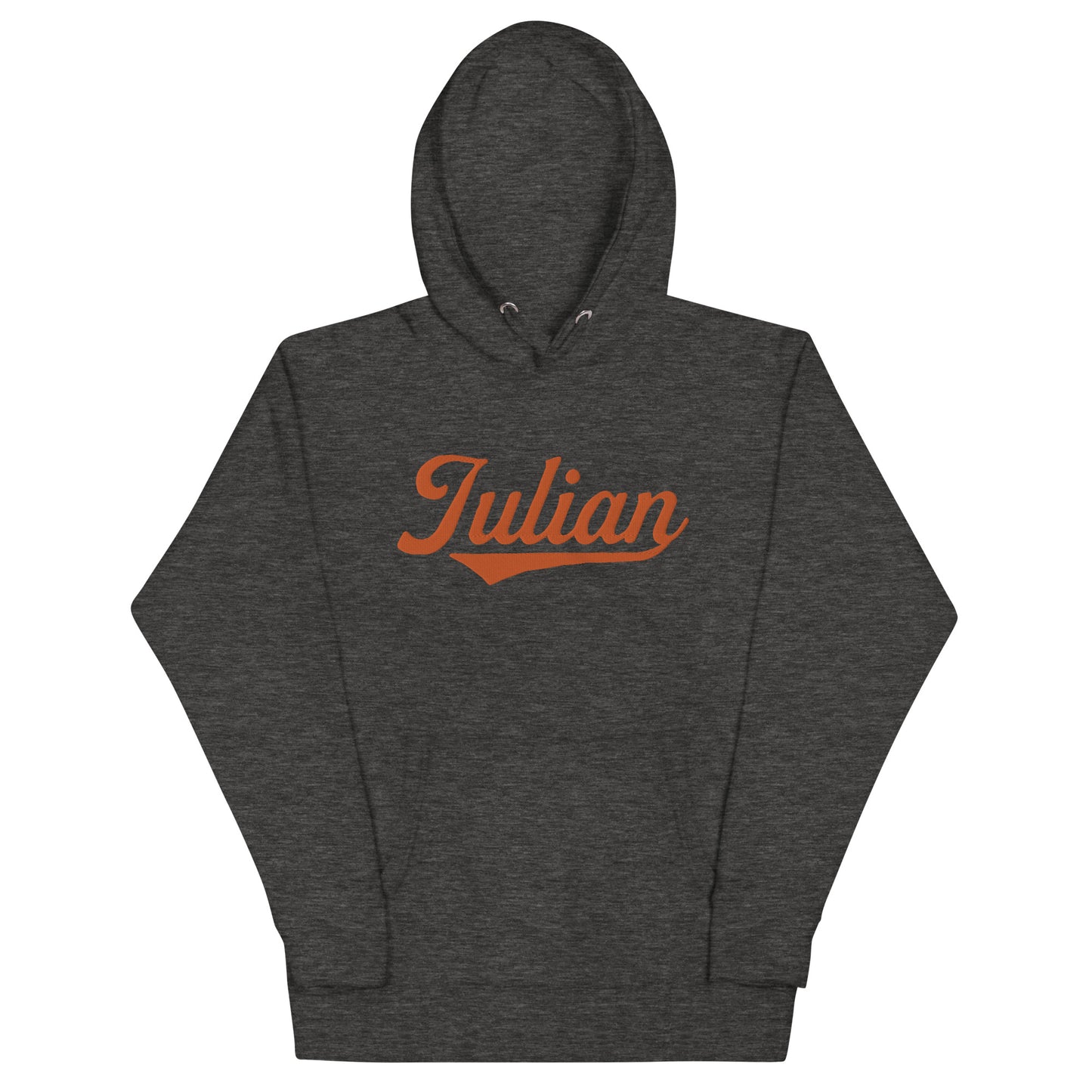 Embroidered Julian Hoodie | Julian Jaguars