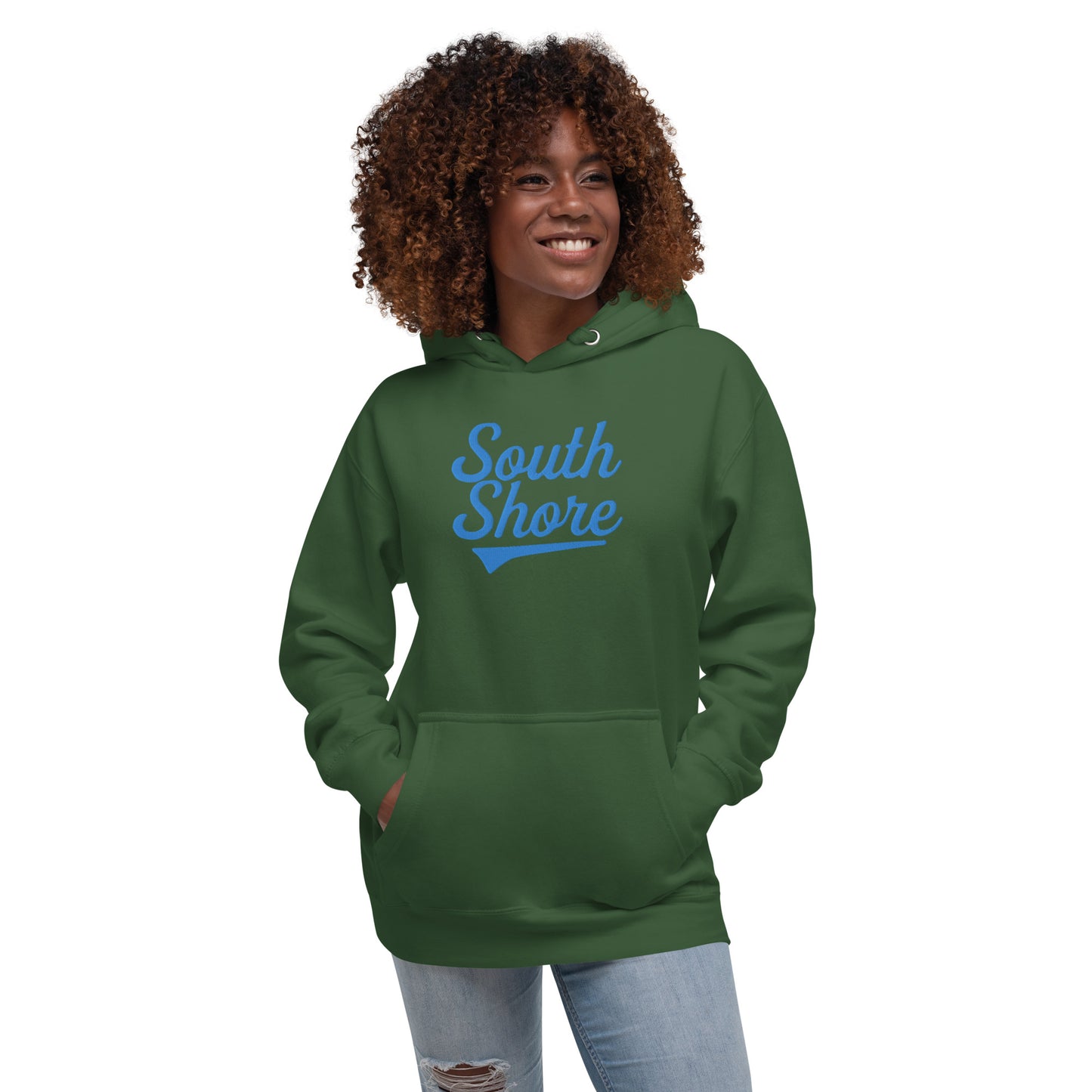 Embroidered South Shore Hoodie | South Shore Tars