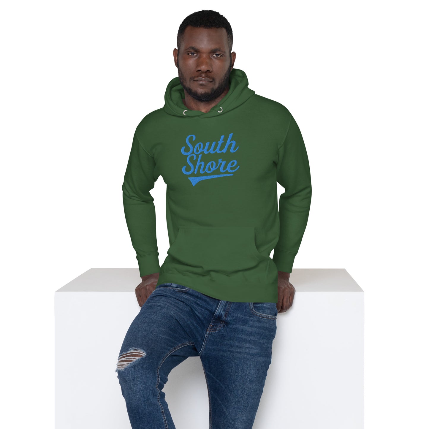 Embroidered South Shore Hoodie | South Shore Tars