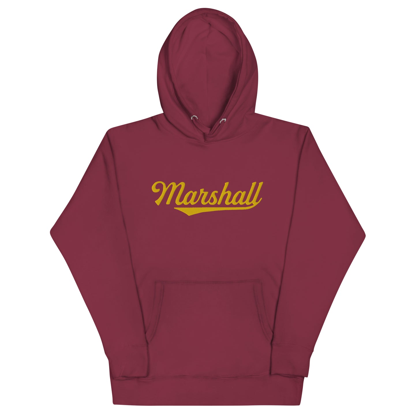 Marshall Embroidered Hoodie | Marshall Commandos