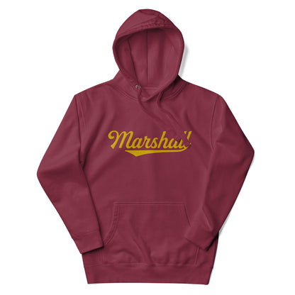 Marshall Embroidered Hoodie | Marshall Commandos