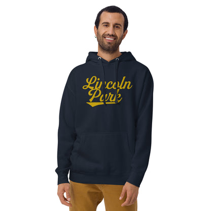 Embroidered Lincoln Park Hoodie | Lincoln Park Lions