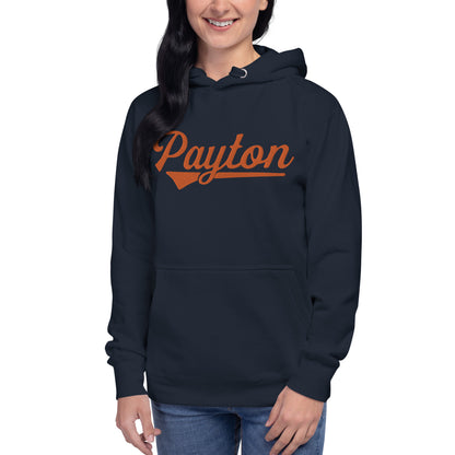 Embroidered Payton Hoodie | Payton Grizzlies
