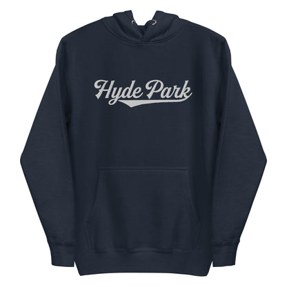 Embroidered Hyde Park Career Academy Hoodie | Hyde Park Thunderbirds
