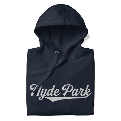 Embroidered Hyde Park Career Academy Hoodie | Hyde Park Thunderbirds