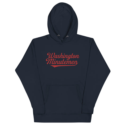 Embroidered Washington Hoodie | Washington Minutemen